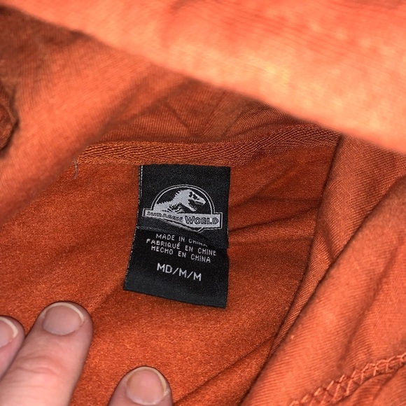 Jurassic park hoodie , new with tags ! - Picture 2 of 3